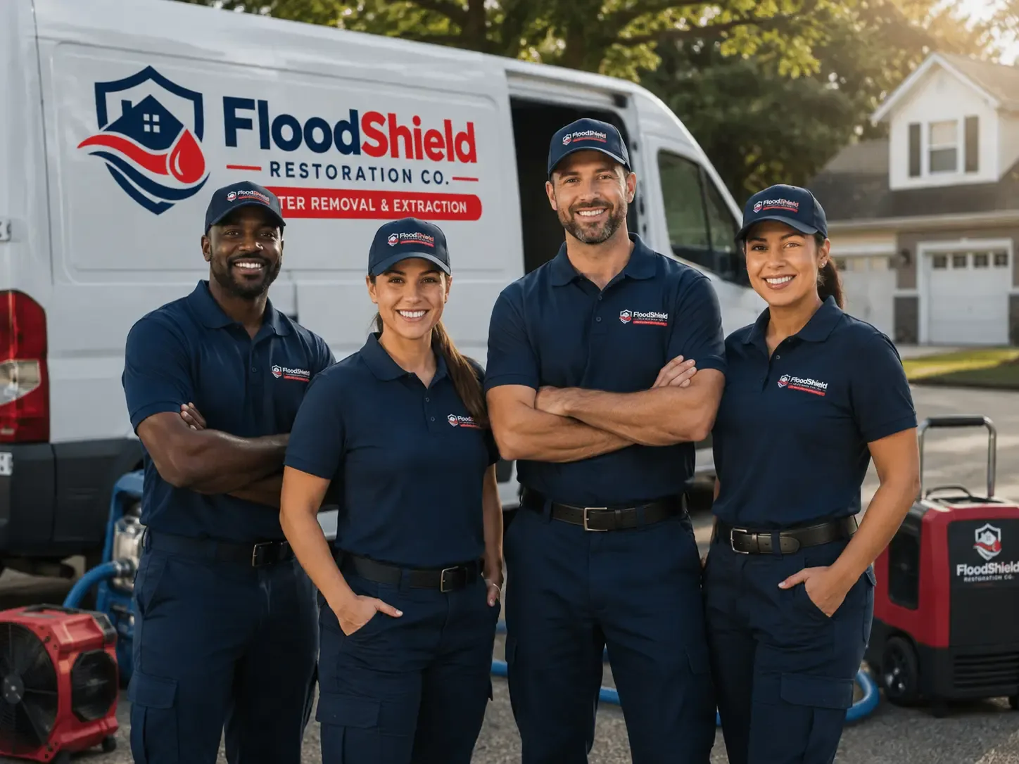 Flood Damage Restoration company in Montpelier, ND