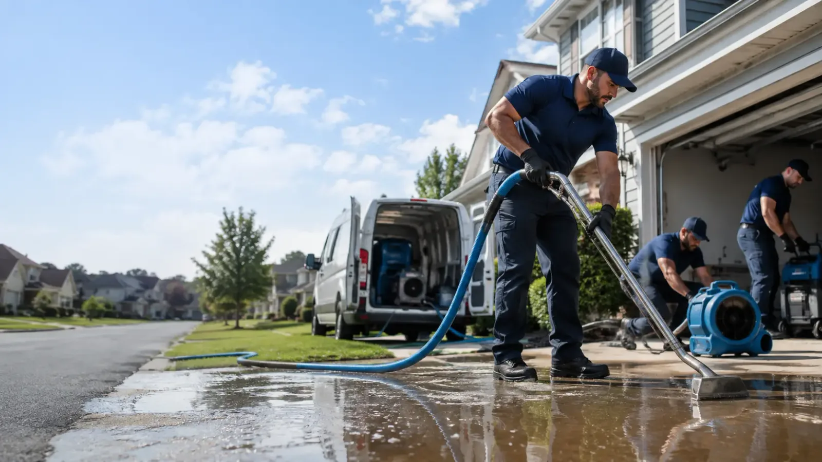 Flood Damage Restoration in Montpelier, ND
